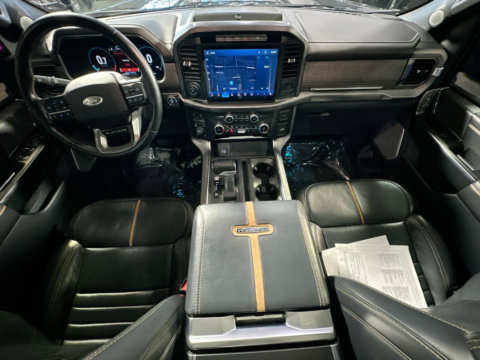 2022 Ford F-150 Platinum