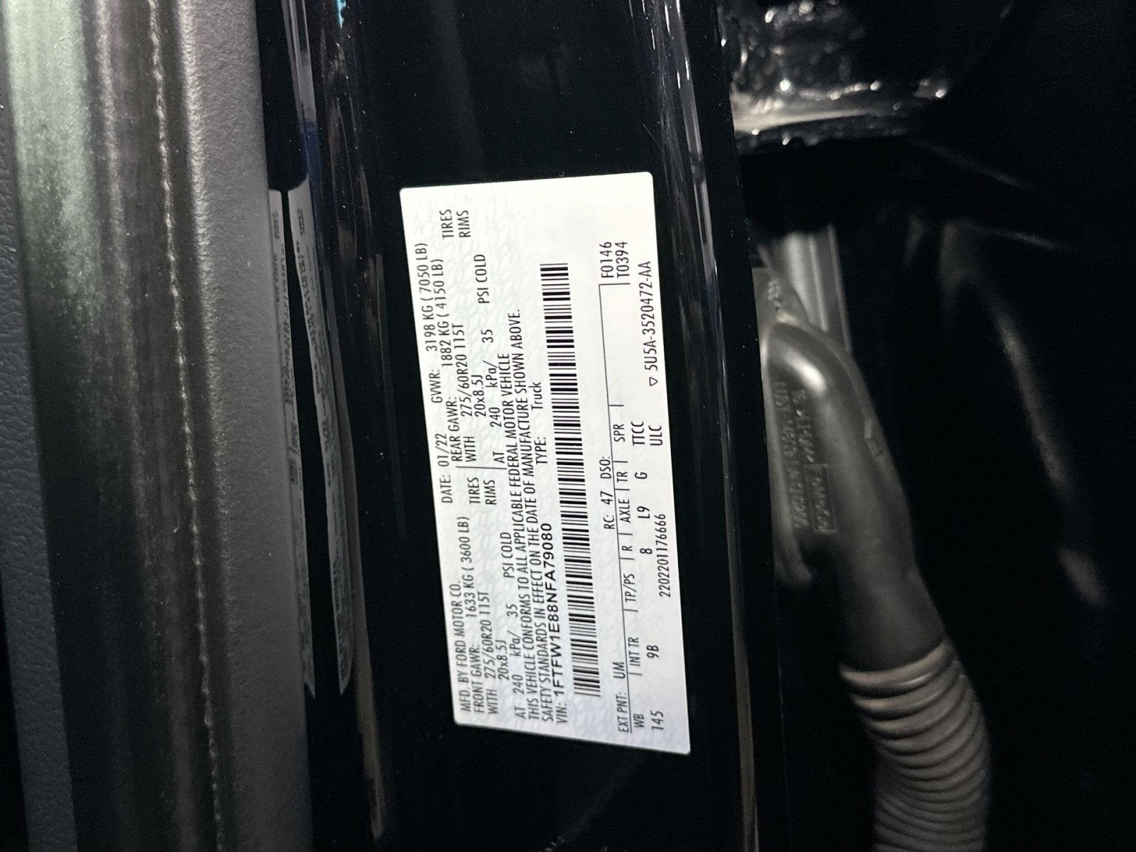 2022 Ford F-150 Platinum