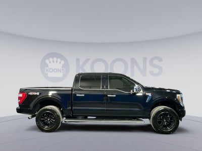 2022 Ford F-150 Platinum