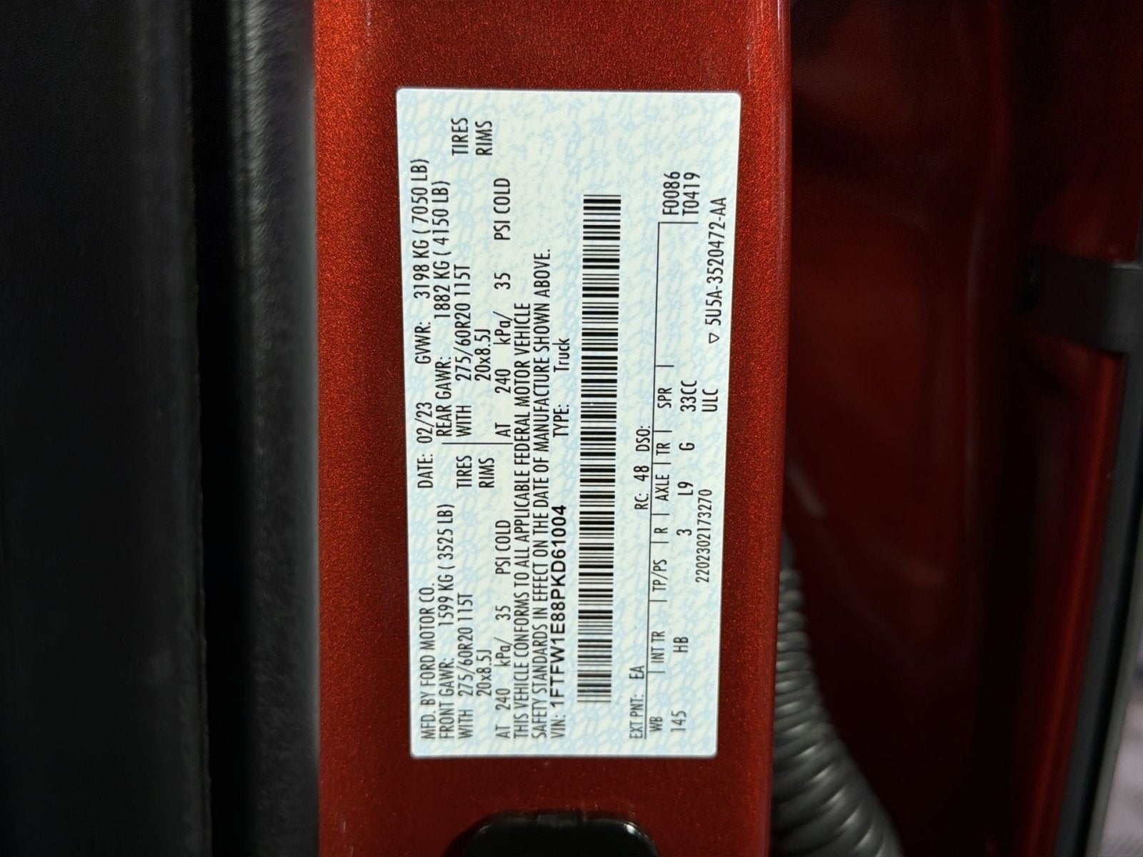 2023 Ford F-150 Lariat