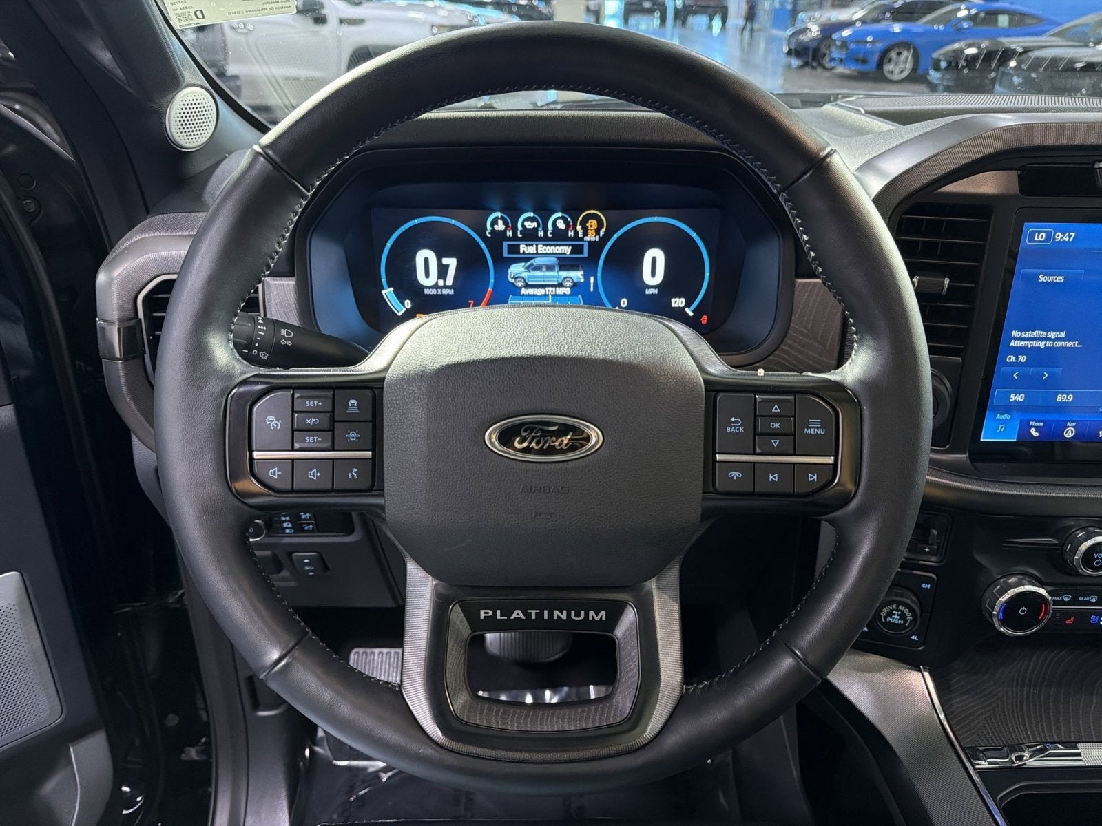 2023 Ford F-150 Platinum