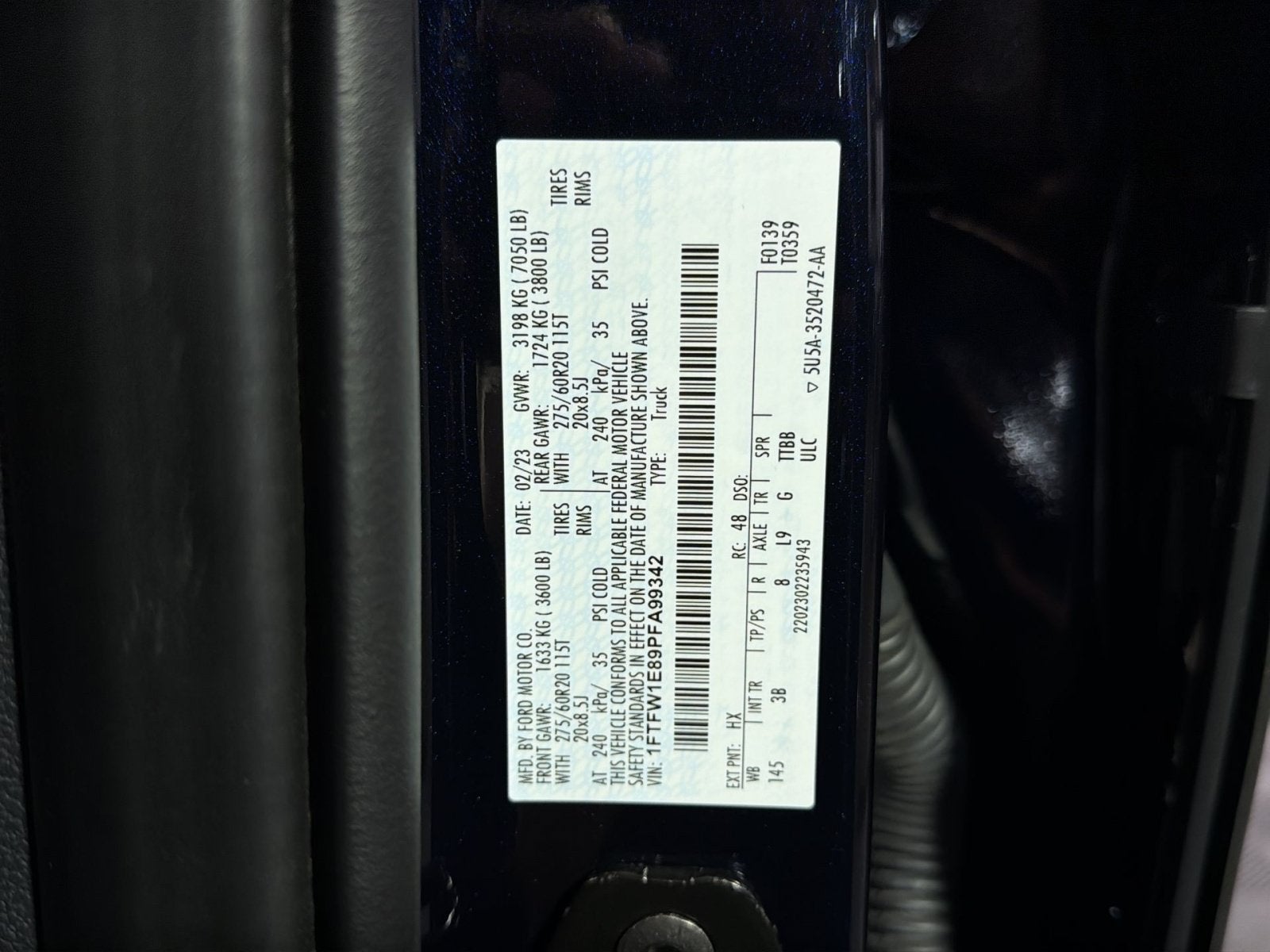 2023 Ford F-150 Platinum