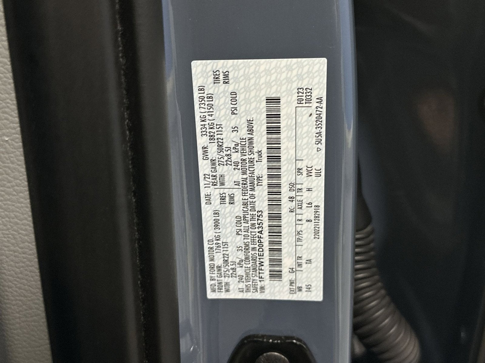 2023 Ford F-150 Limited