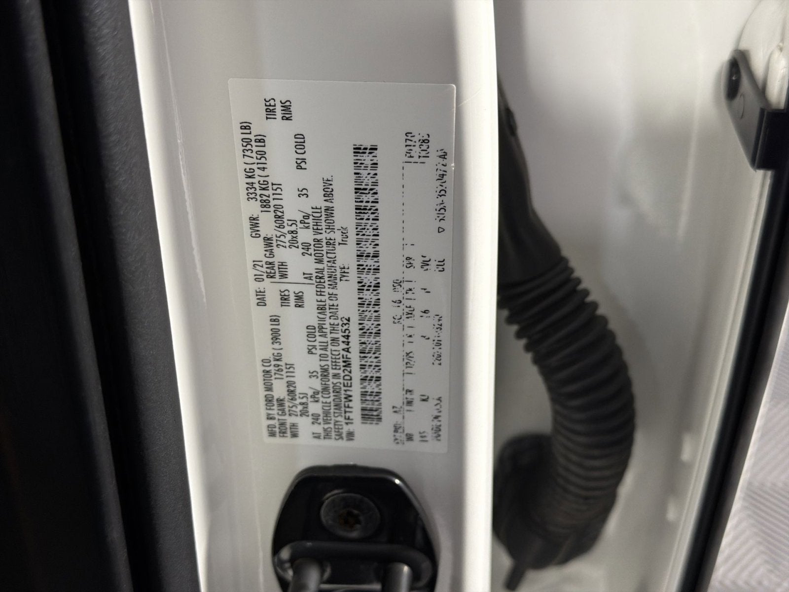 2021 Ford F-150 King Ranch
