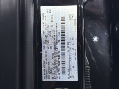 2023 Ford F-150 Lariat