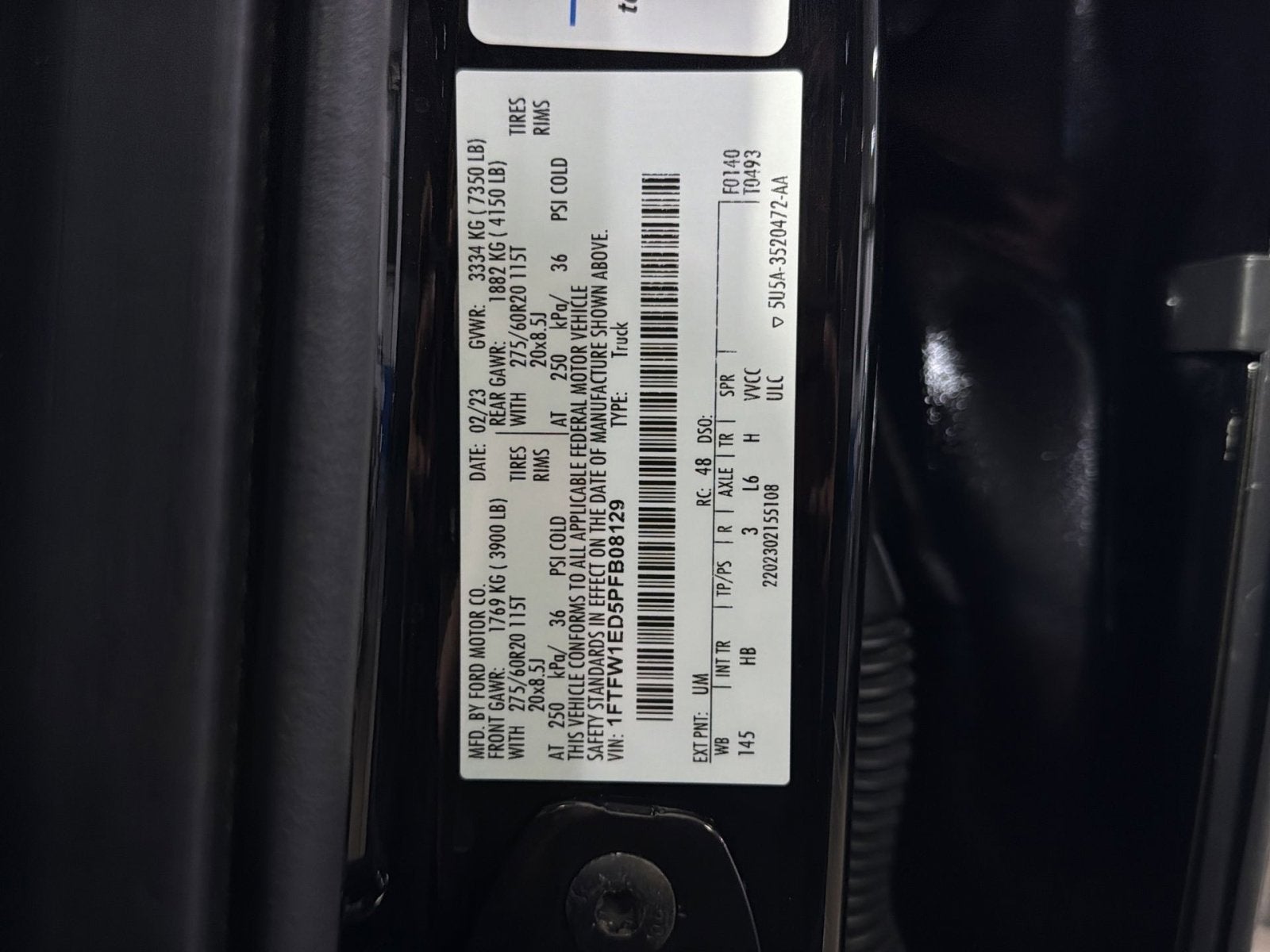2023 Ford F-150 Lariat