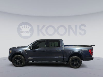2022 Ford F-150 Platinum