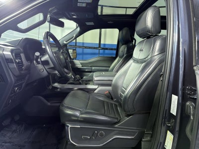 2022 Ford F-150 Platinum