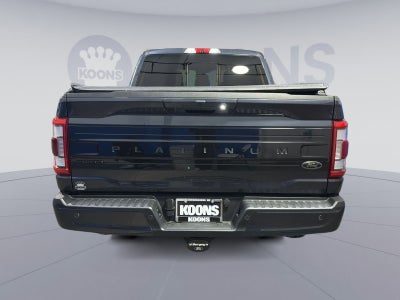 2022 Ford F-150 Platinum