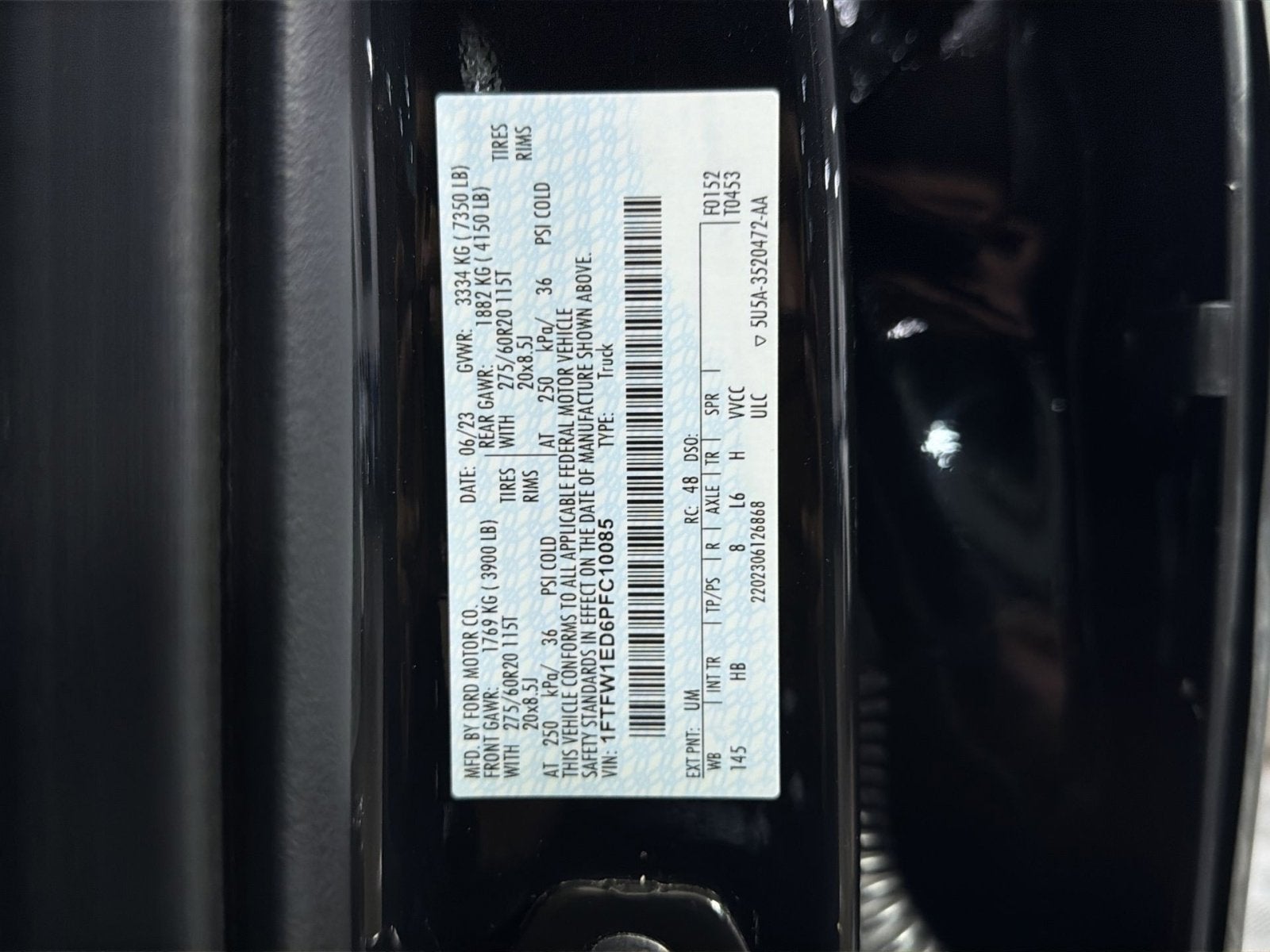 2023 Ford F-150 Lariat