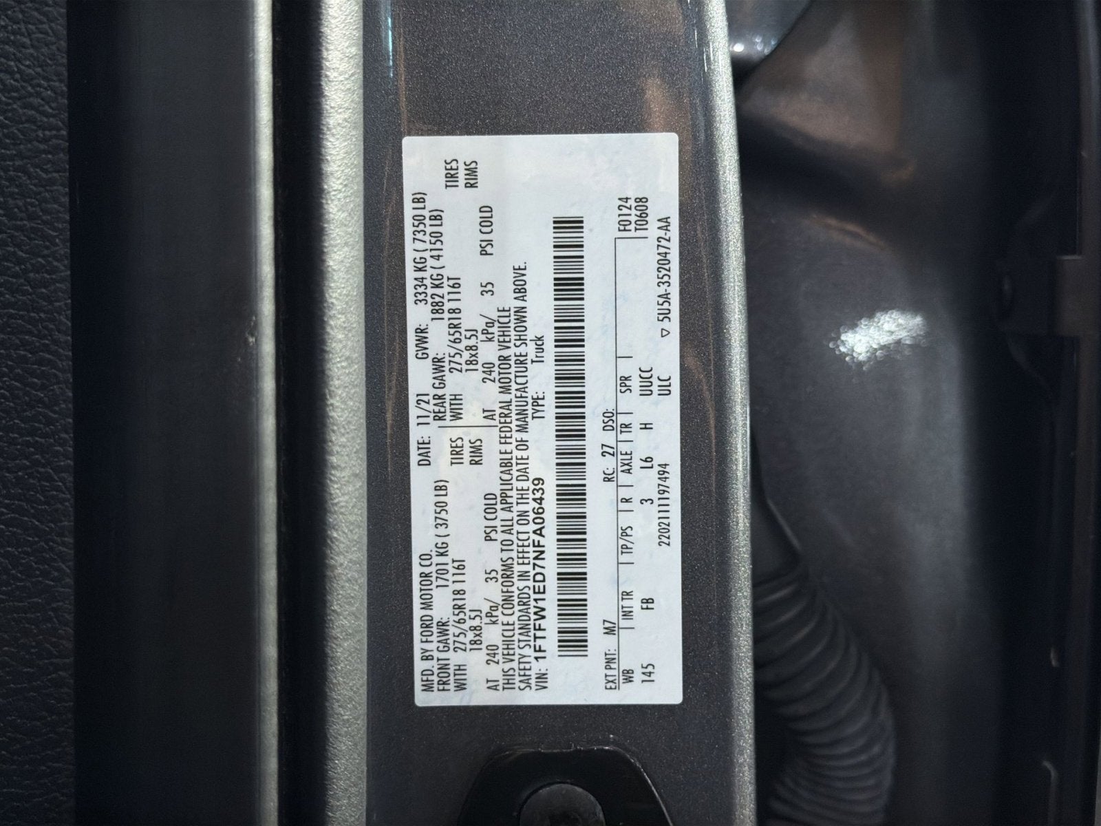 2022 Ford F-150 XLT