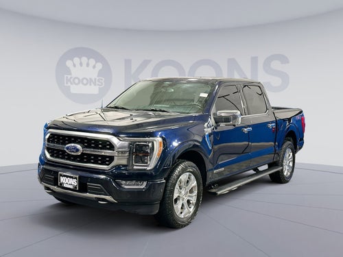 2022 Ford F-150 Platinum