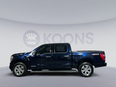2022 Ford F-150 Platinum