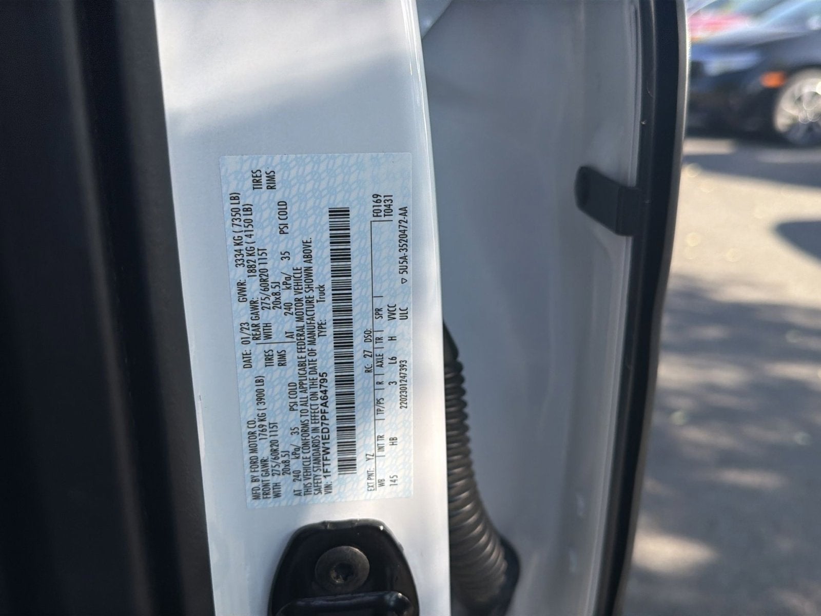 2023 Ford F-150 Lariat