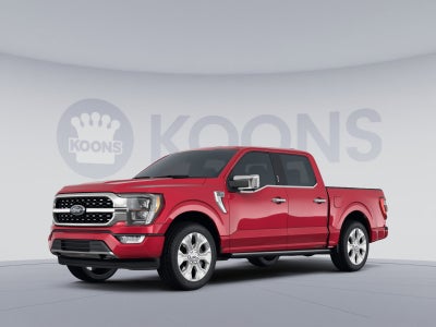 2021 Ford F-150 Platinum