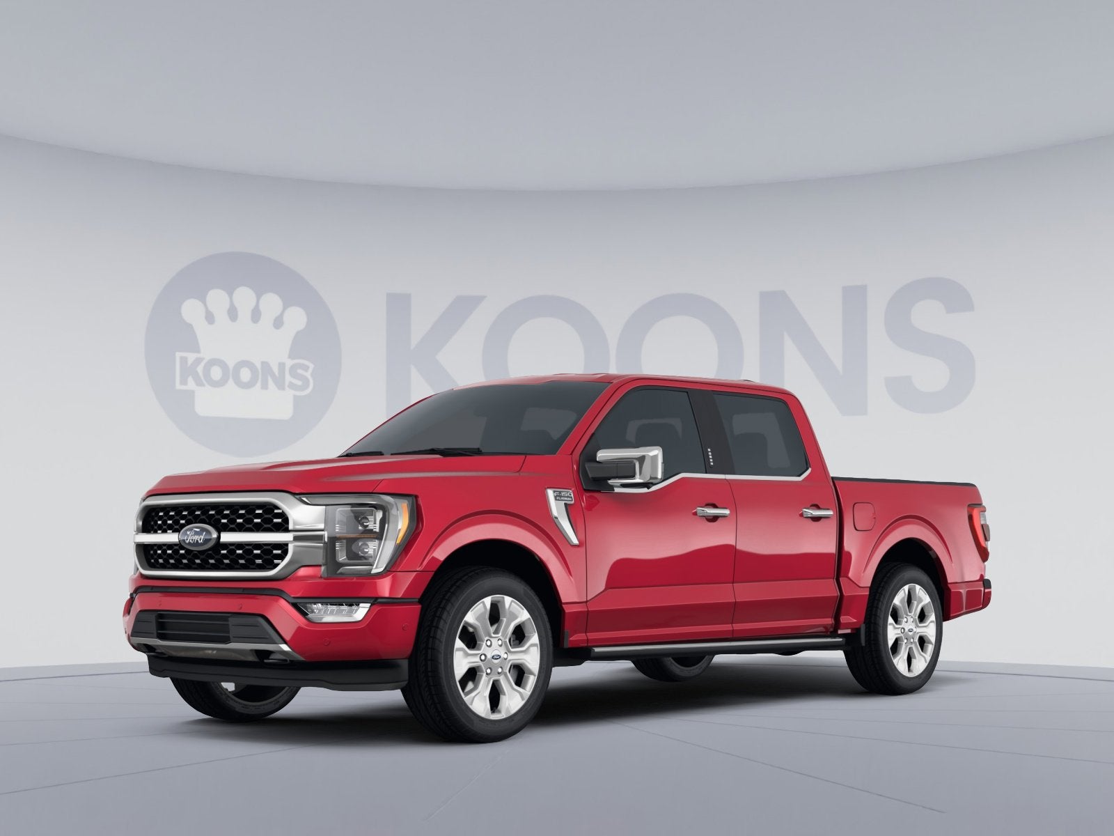 2021 Ford F-150 Platinum