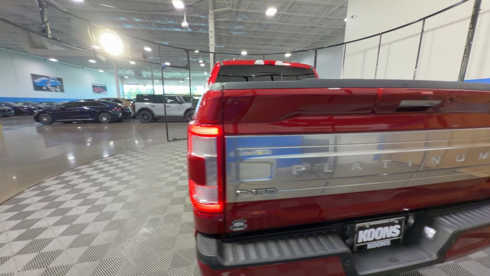 2021 Ford F-150 Platinum