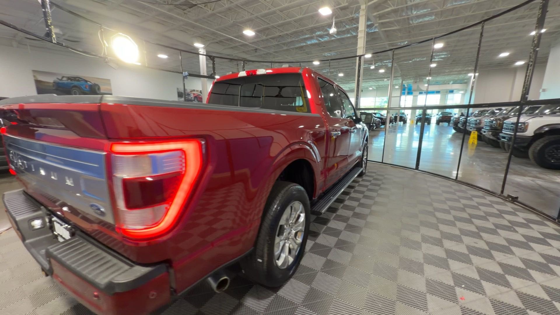 2021 Ford F-150 Platinum