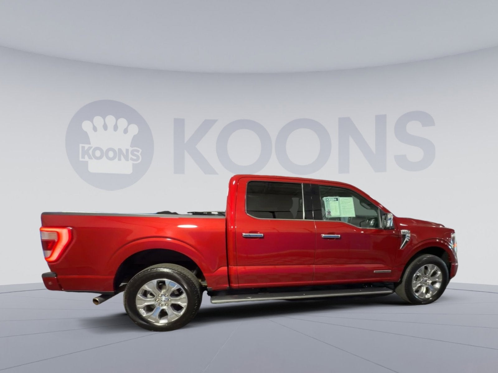 2021 Ford F-150 Platinum