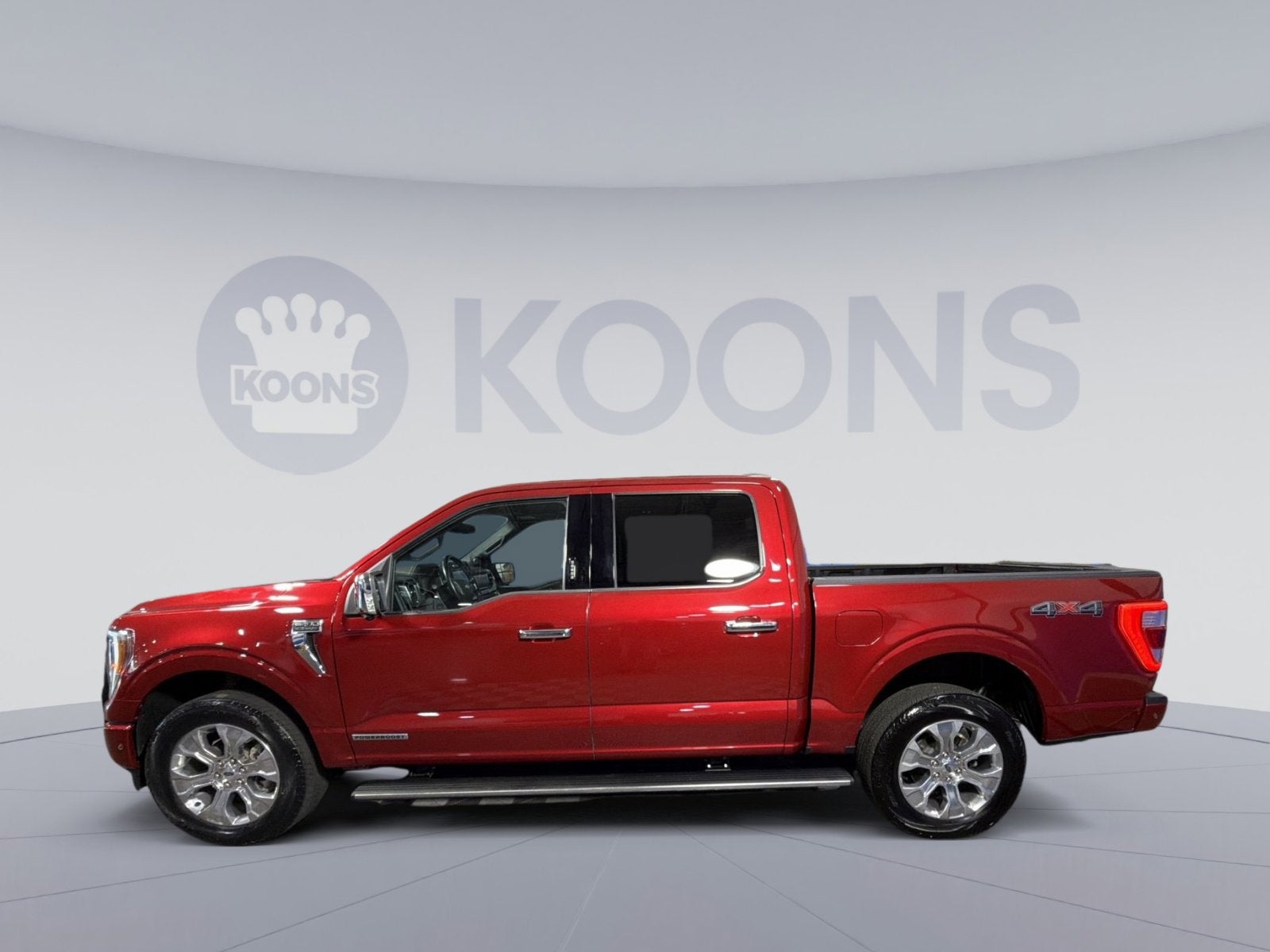 2021 Ford F-150 Platinum