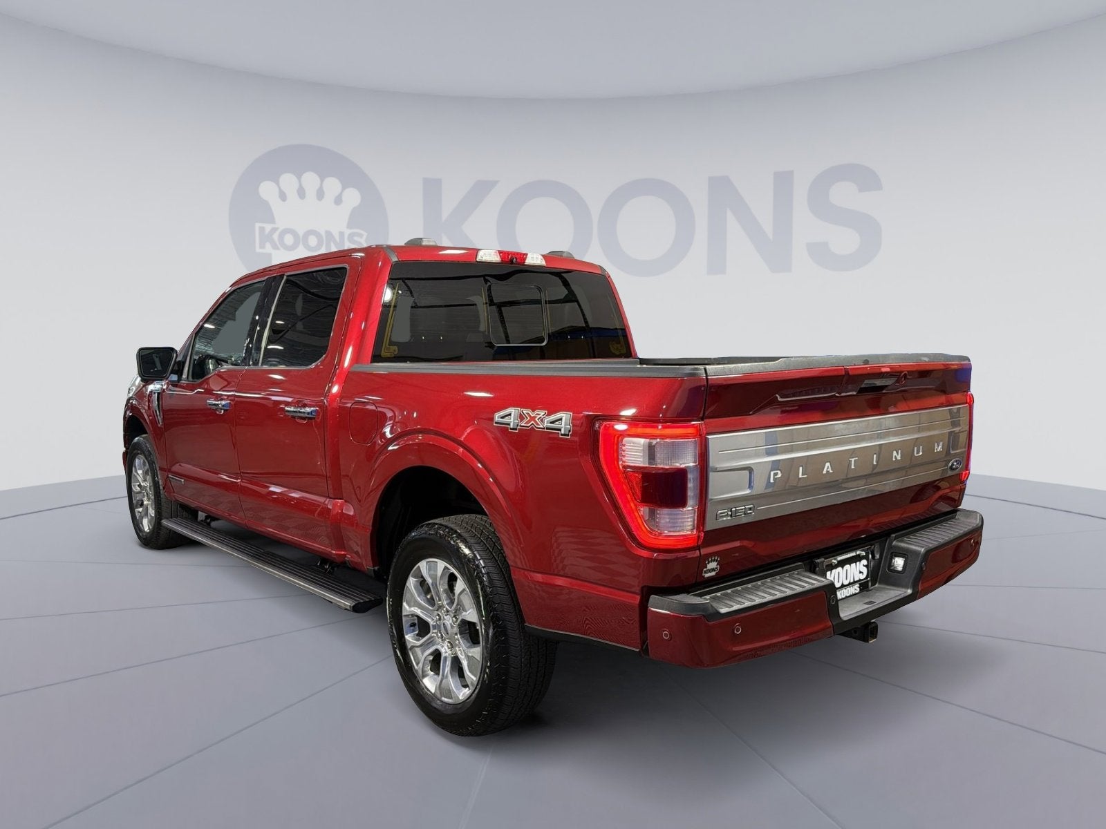2021 Ford F-150 Platinum