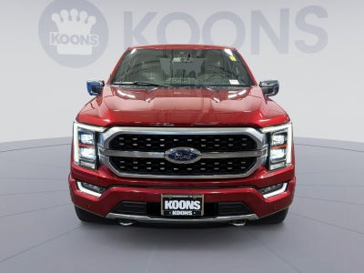 2021 Ford F-150 Platinum
