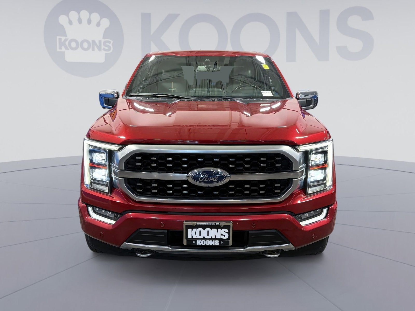 2021 Ford F-150 Platinum