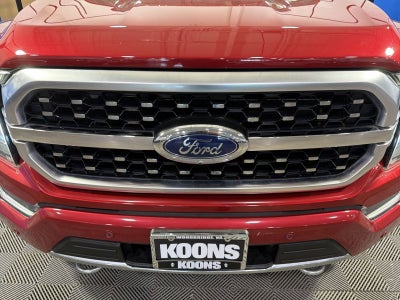 2021 Ford F-150 Platinum