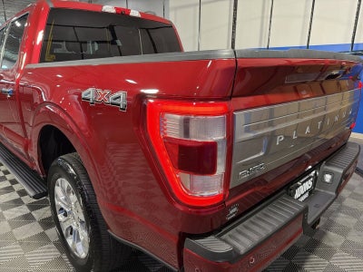 2021 Ford F-150 Platinum