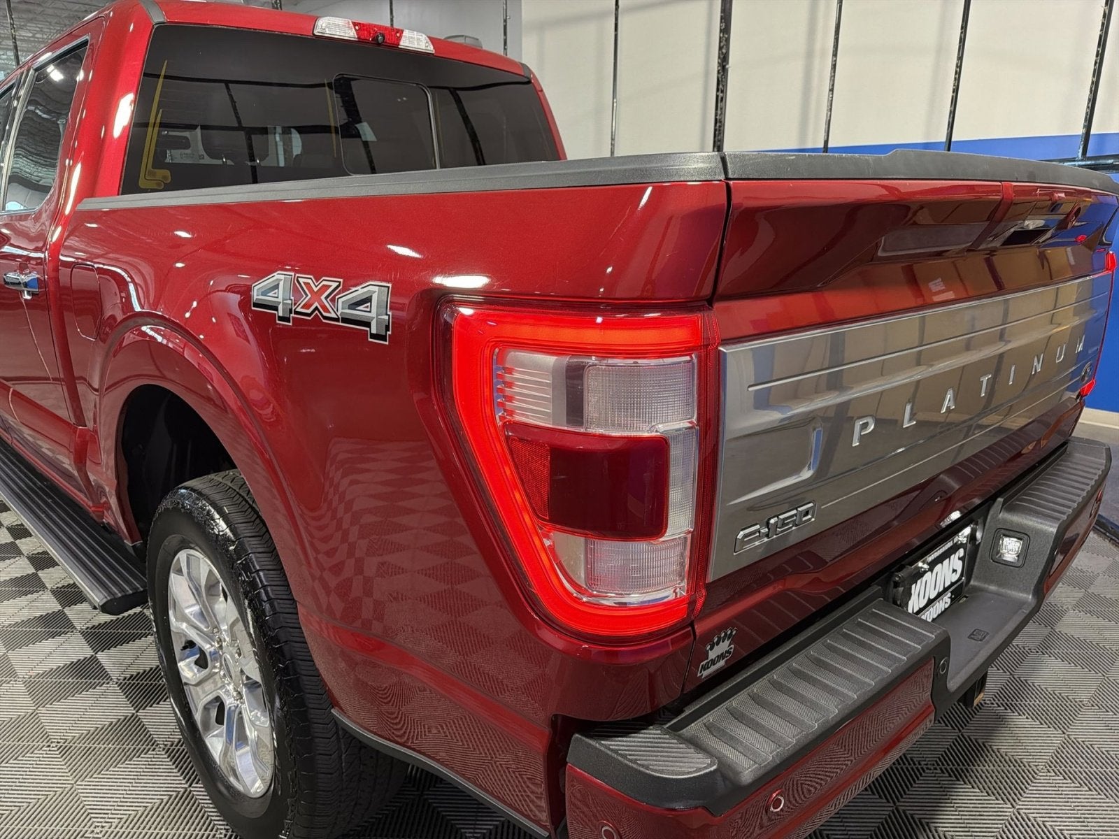2021 Ford F-150 Platinum