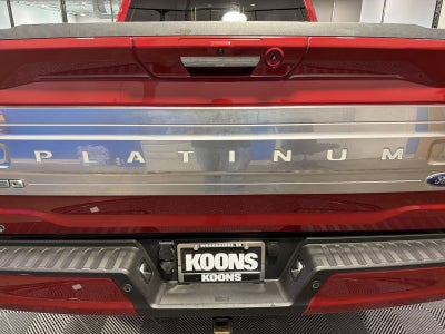 2021 Ford F-150 Platinum