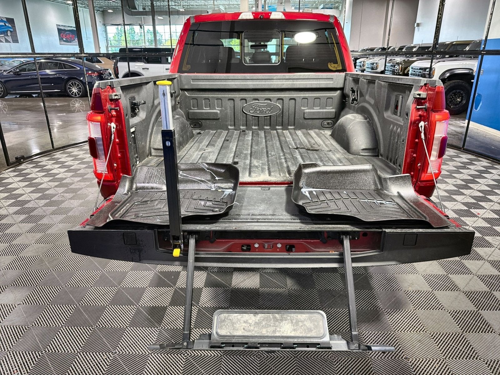 2021 Ford F-150 Platinum