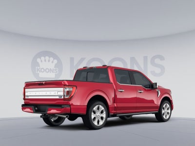 2021 Ford F-150 Platinum