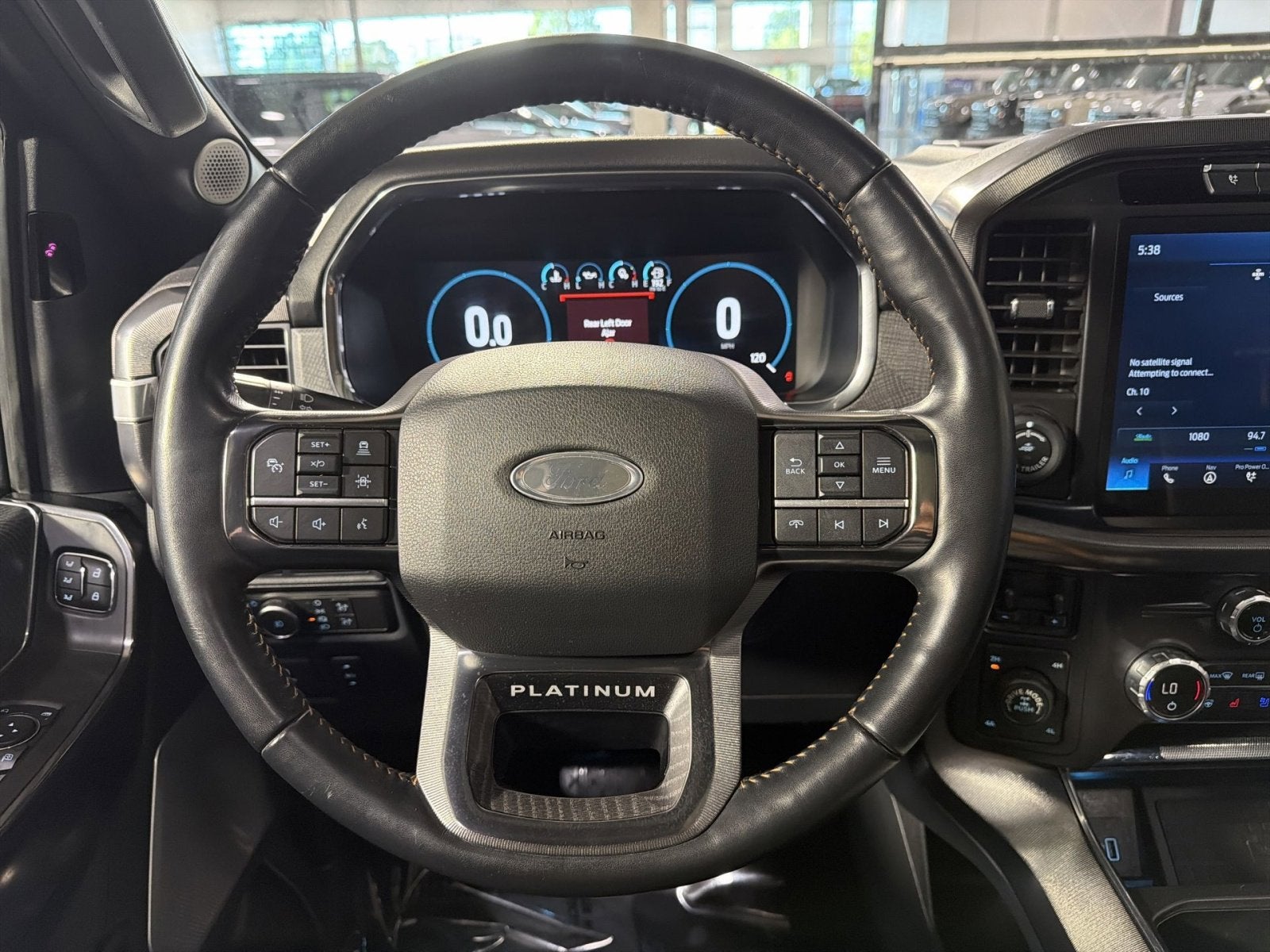 2021 Ford F-150 Platinum
