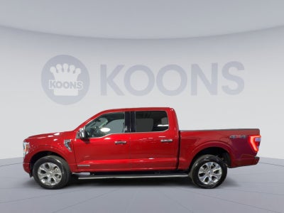 2021 Ford F-150 Platinum