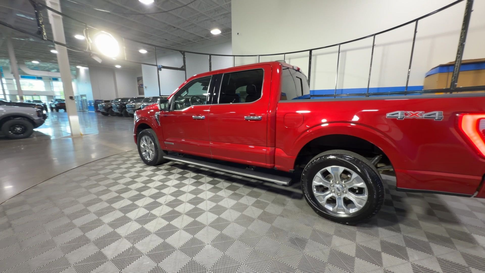 2021 Ford F-150 Platinum