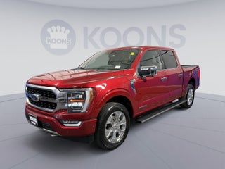 2021 Ford F-150 Platinum