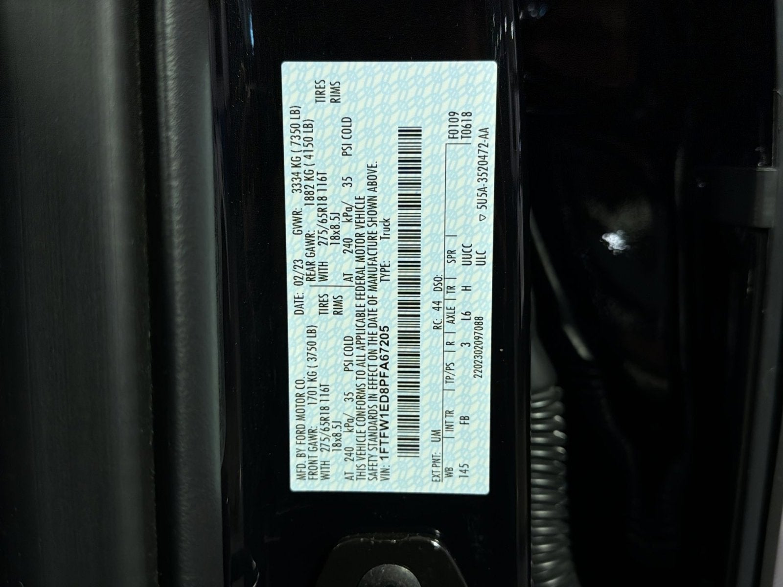 2023 Ford F-150 XLT