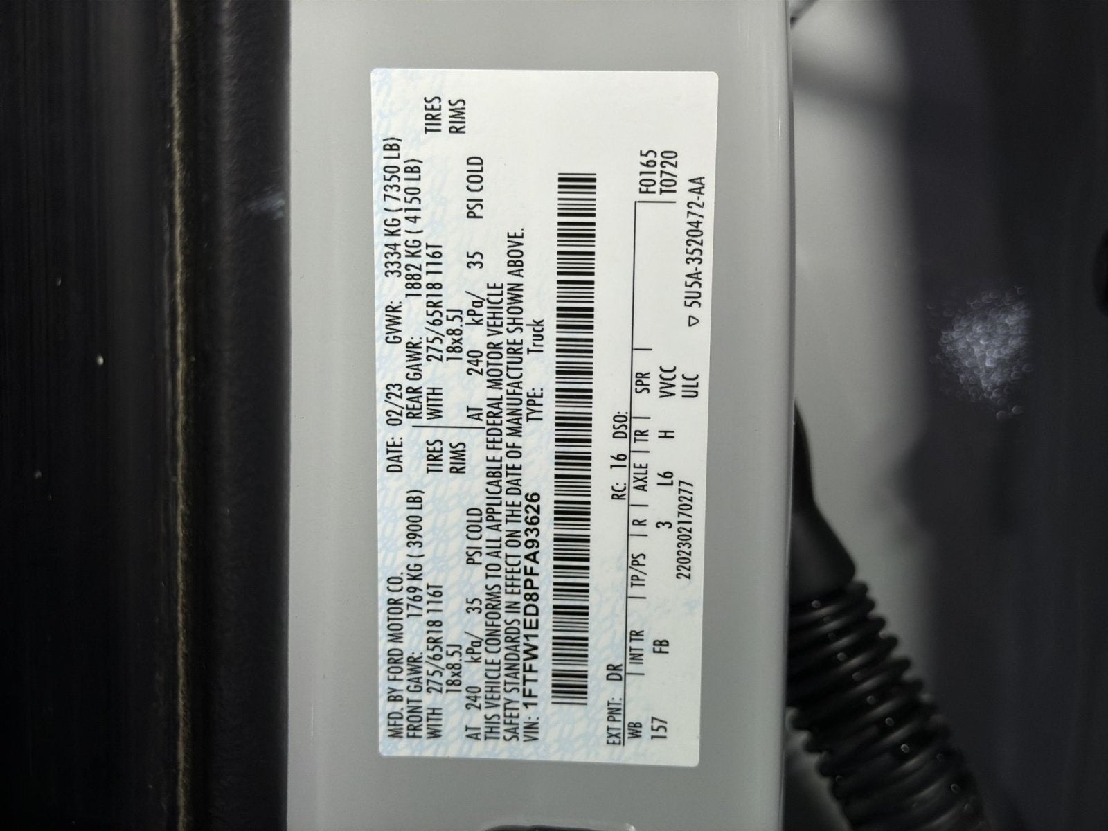 2023 Ford F-150 XLT