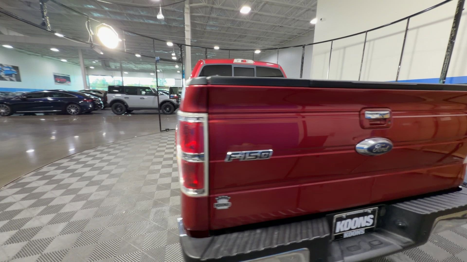 2012 Ford F-150 Lariat