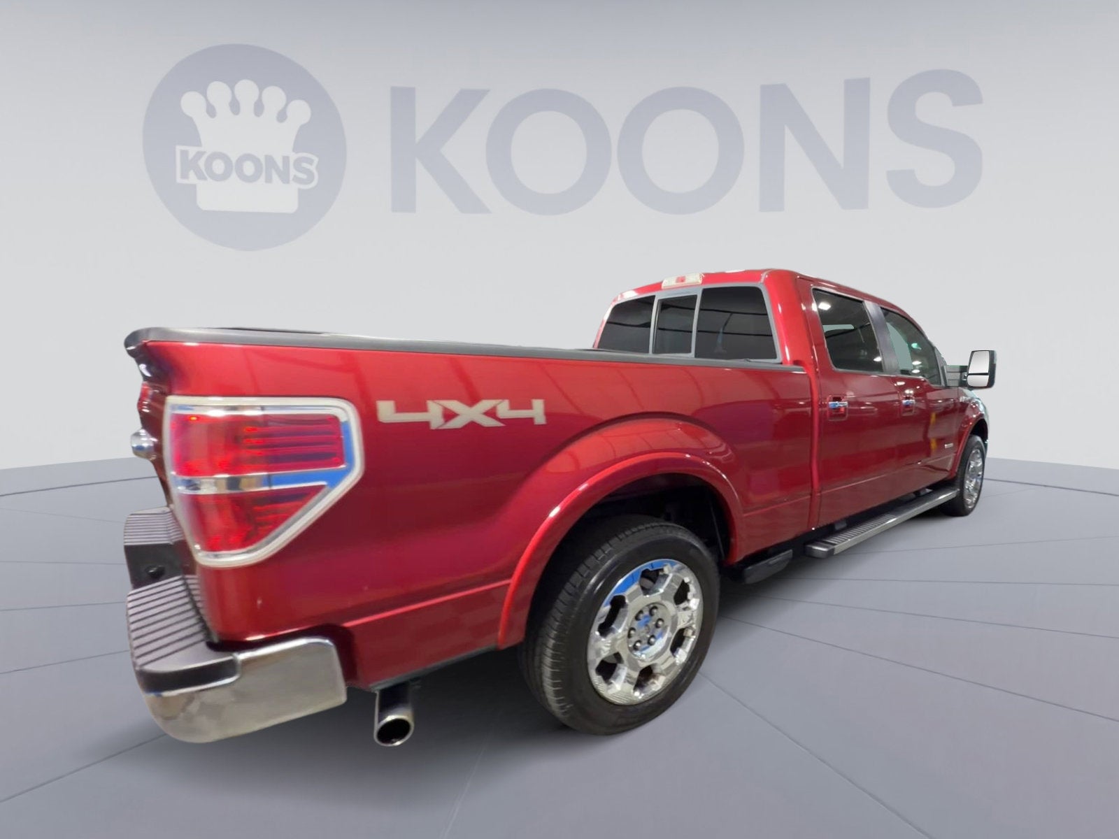 2012 Ford F-150 Lariat