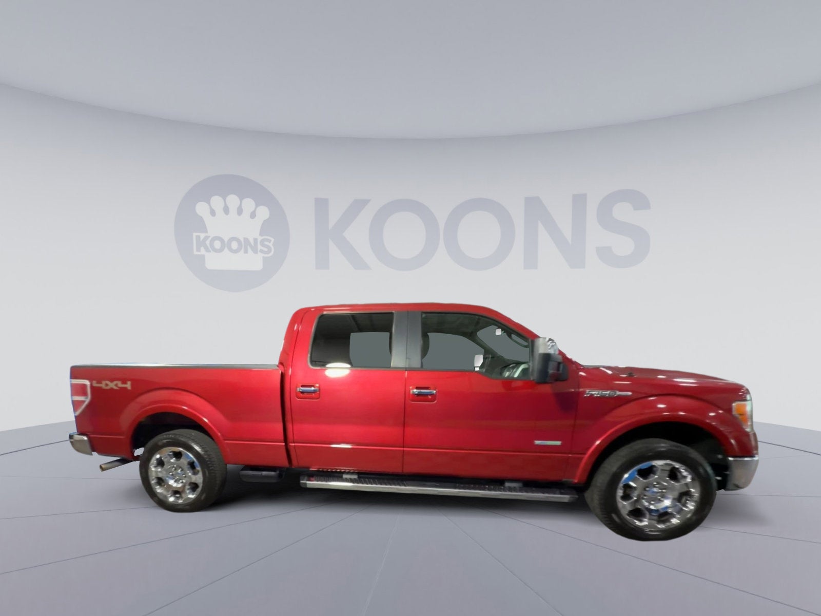 2012 Ford F-150 Lariat
