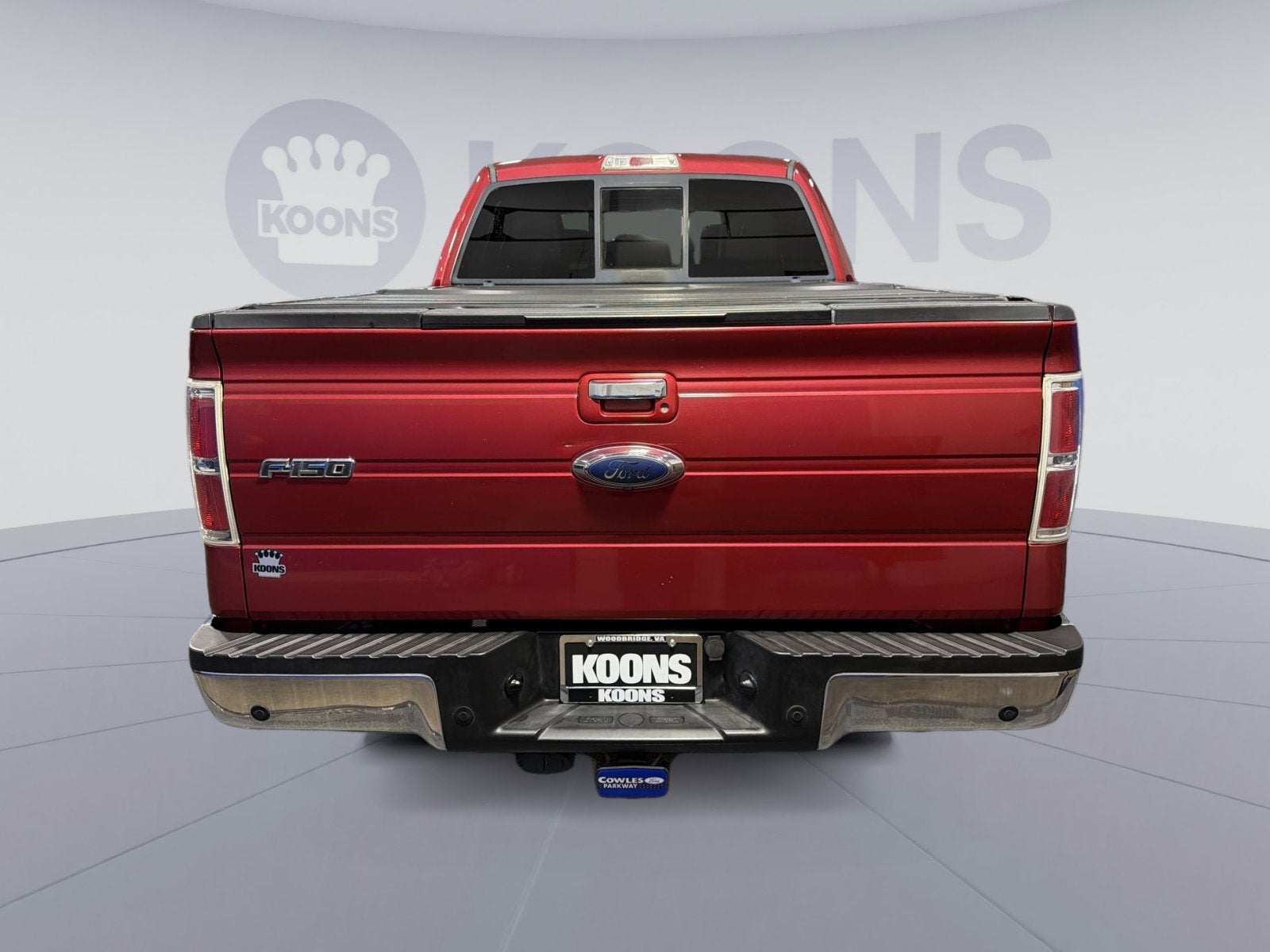 2012 Ford F-150 Lariat