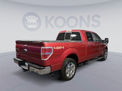 2012 Ford F-150 Lariat