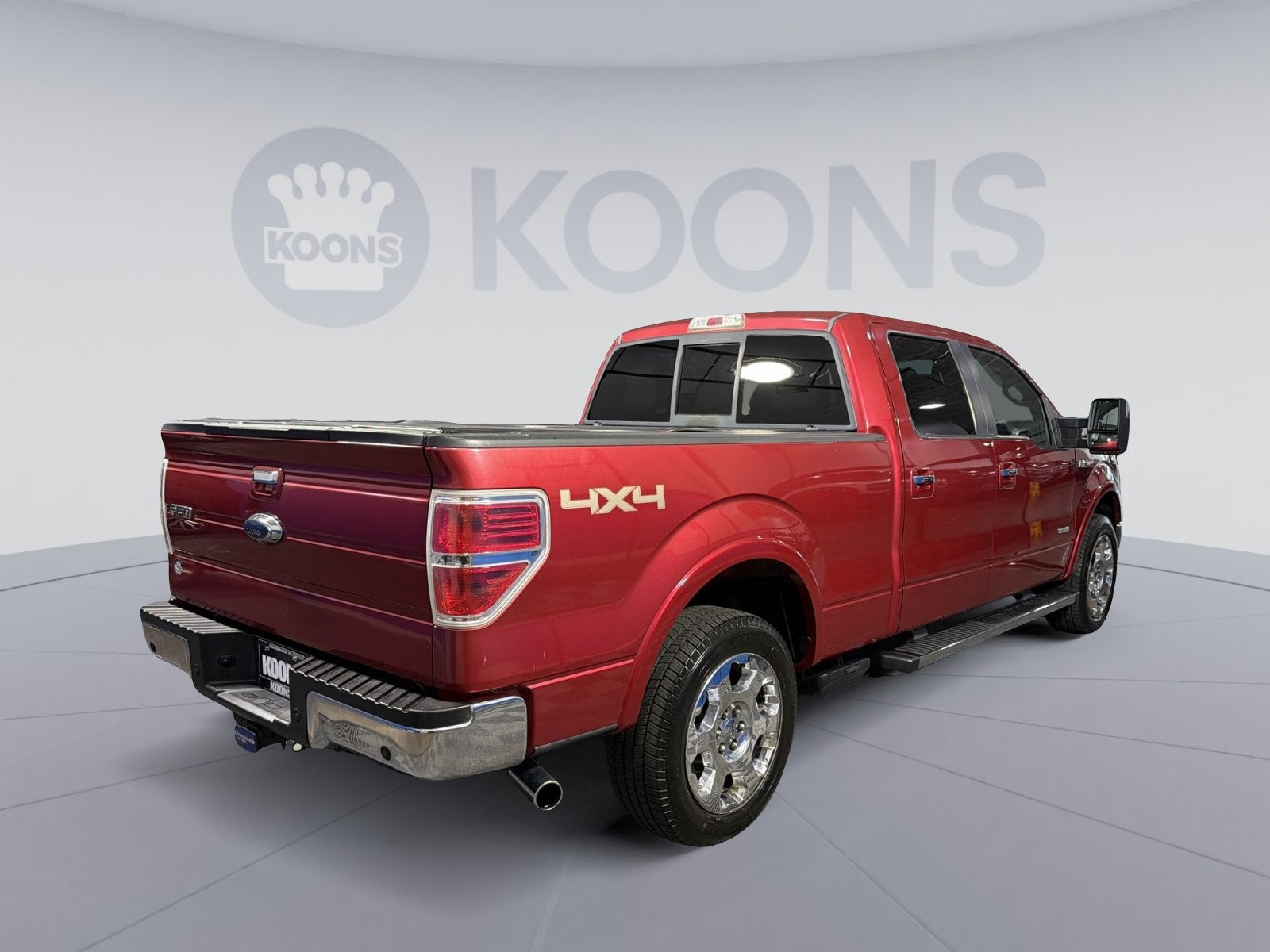 2012 Ford F-150 Lariat