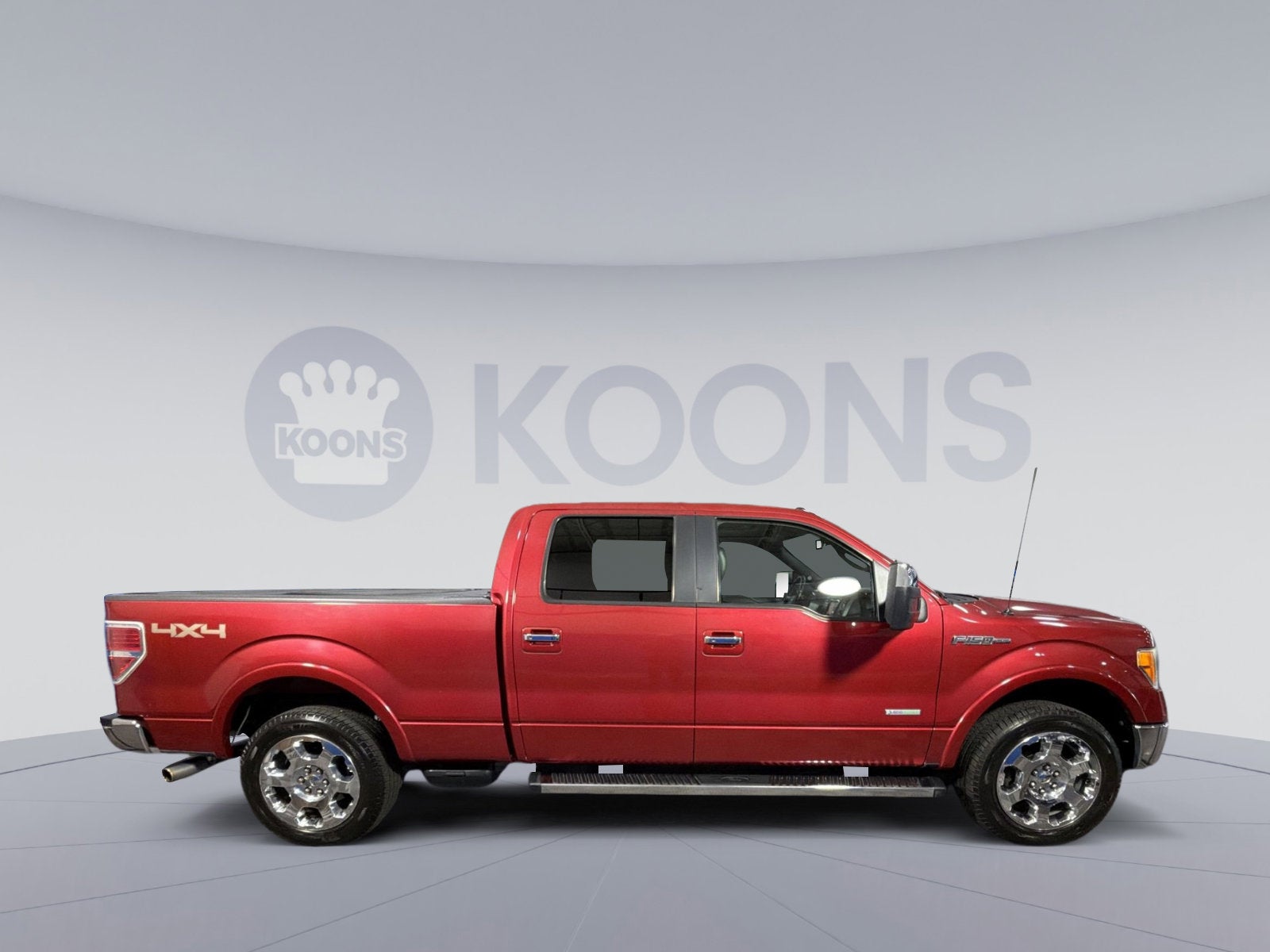 2012 Ford F-150 Lariat