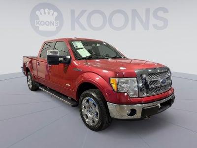 2012 Ford F-150 Lariat
