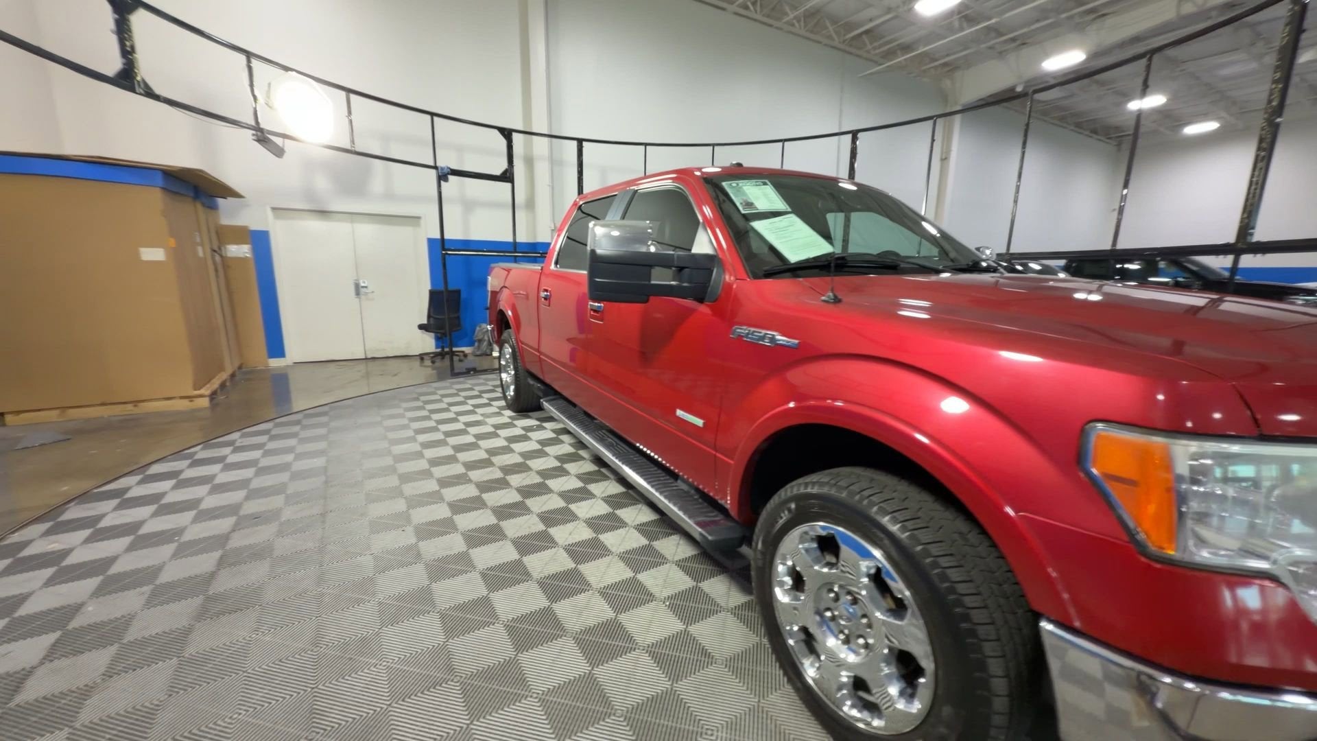 2012 Ford F-150 Lariat