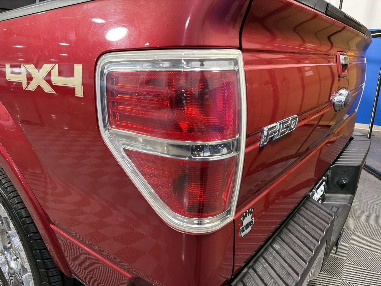 2012 Ford F-150 Lariat