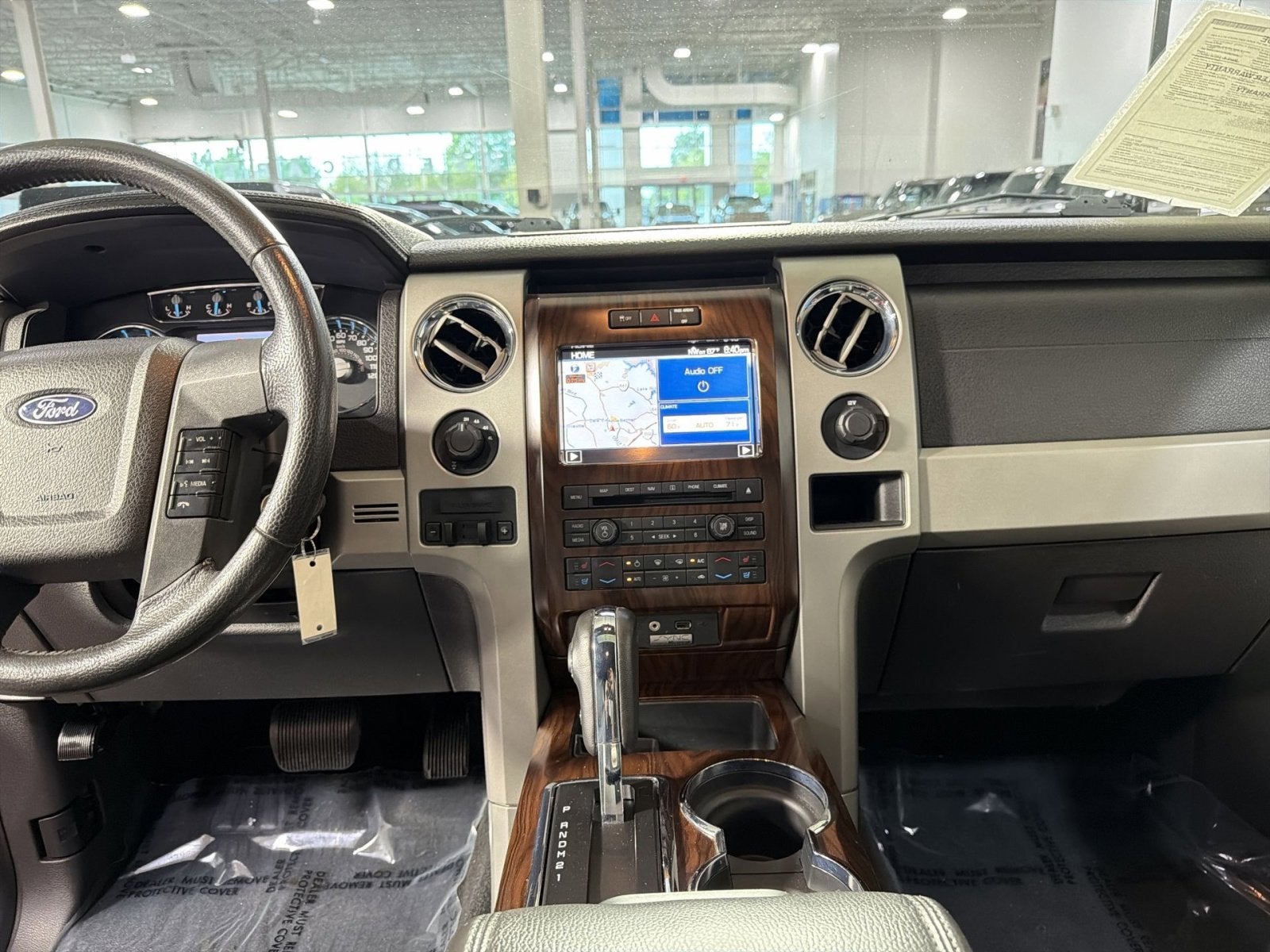 2012 Ford F-150 Lariat